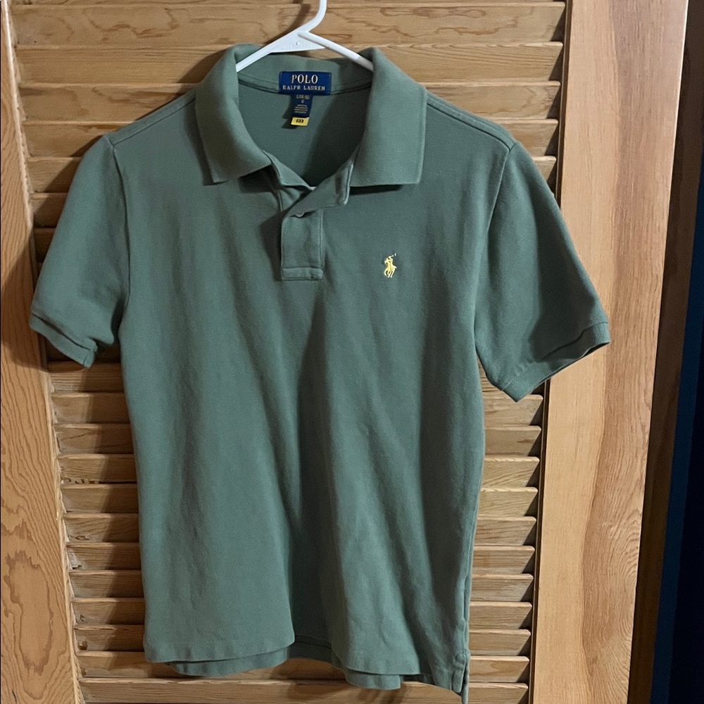 Polo by Ralph Lauren Olive Green Shirt